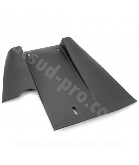 PASSAGE DE ROUE  ADAPT. MBK BOOSTER / YAMAHA BWS NOIR MAT