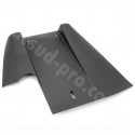 PASSAGE DE ROUE  ADAPT. MBK BOOSTER / YAMAHA BWS NOIR MAT