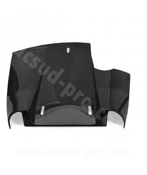 PASSAGE DE ROUE ARRIERE ADAPT. MBK 50 BOOSTER 1999-2003 / YAMAHA 50 BWS 1999-2003  NOIR METAL
