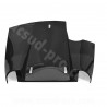PASSAGE DE ROUE ARRIERE ADAPT. MBK 50 BOOSTER 1999-2003 / YAMAHA 50 BWS 1999-2003  NOIR METAL