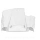 PASSAGE DE ROUE ARRIERE ADAPT. MBK BOOSTER / YAMAHA BWS BLANC