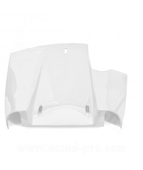 PASSAGE DE ROUE ARRIERE ADAPT. MBK BOOSTER / YAMAHA BWS BLANC