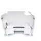 PASSAGE DE ROUE ARRIERE ADAPT. YAMAHA NITRO / AEROX BLANC