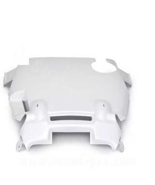 PASSAGE DE ROUE ARRIERE ADAPT. YAMAHA NITRO / AEROX BLANC