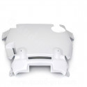 PASSAGE DE ROUE ARRIERE ADAPT. YAMAHA NITRO / AEROX BLANC