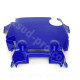PASSAGE DE ROUE ARRIERE ADAPT. YAMAHA NITRO / AEROX BLEU METAL