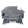 PASSAGE DE ROUE ARRIERE ADAPT. YAMAHA NITRO / AEROX IMIT CARBONE