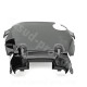 PASSAGE DE ROUE ARRIERE ADAPT. YAMAHA NITRO / AEROX NOIR METAL