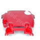 PASSAGE DE ROUE ARRIERE ADAPT. YAMAHA NITRO / AEROX ROUGE SCUDERIA