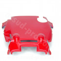 PASSAGE DE ROUE ARRIERE ADAPT. YAMAHA NITRO / AEROX ROUGE SCUDERIA