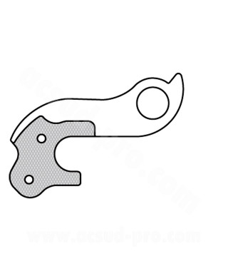 PATTE DE DERAILLEUR N° 085