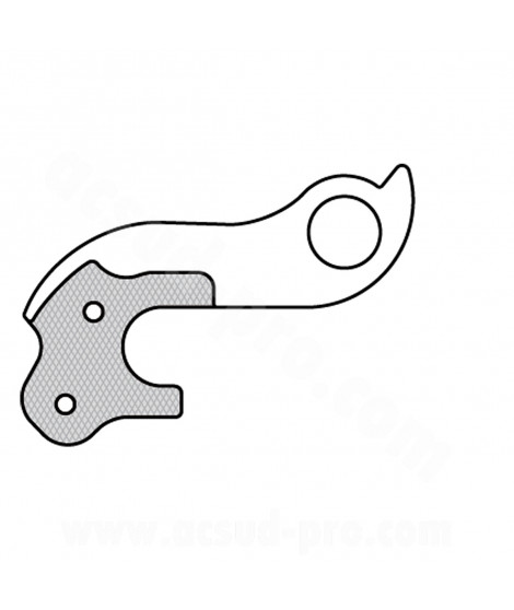 PATTE DE DERAILLEUR N° 085