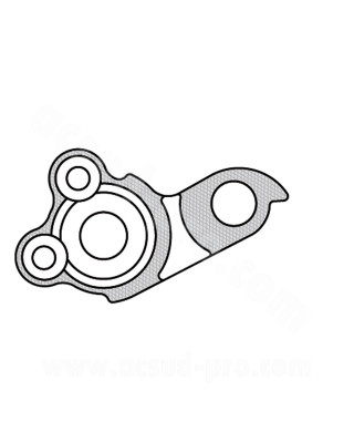 PATTE DE DERAILLEUR N° 088