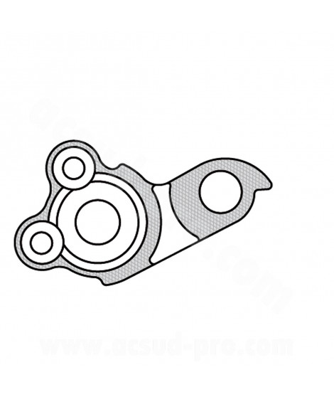 PATTE DE DERAILLEUR N° 088