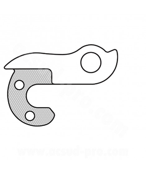 PATTE DE DERAILLEUR N° 110