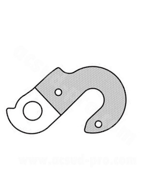 PATTE DE DERAILLEUR N° 114