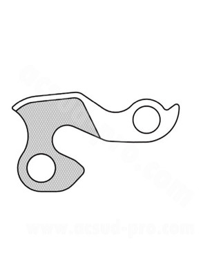 PATTE DE DERAILLEUR N° 117