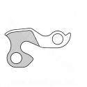 PATTE DE DERAILLEUR N° 117