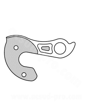 PATTE DE DERAILLEUR N° 119