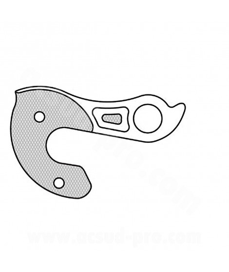 PATTE DE DERAILLEUR N° 119