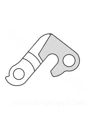 PATTE DE DERAILLEUR N° 134