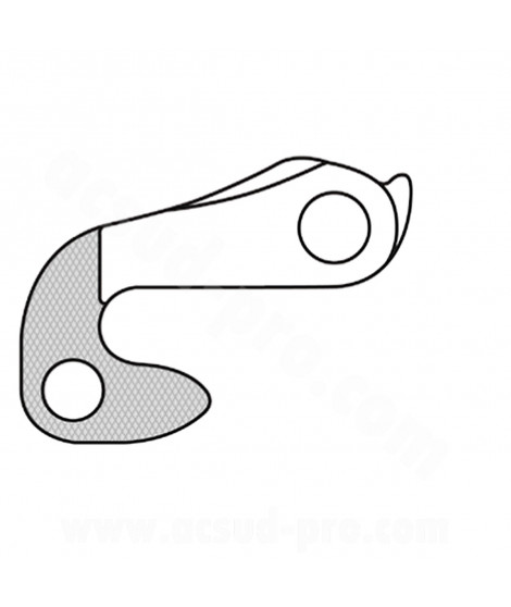 PATTE DE DERAILLEUR N° 139