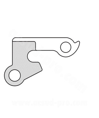 PATTE DE DERAILLEUR N° 144
