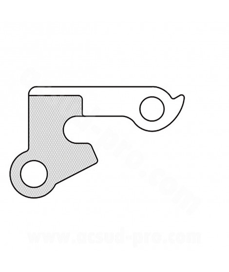 PATTE DE DERAILLEUR N° 144