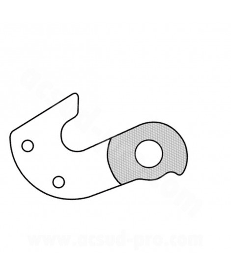 PATTE DE DERAILLEUR N° 151