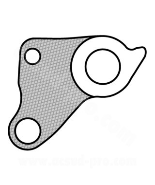 PATTE DE DERAILLEUR N° 160