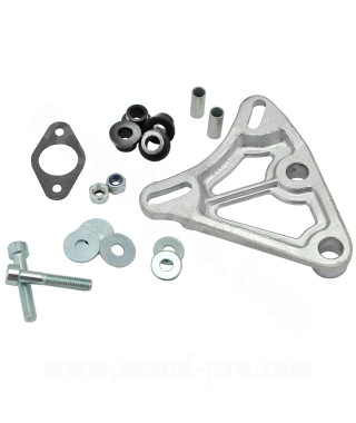 PATTE DE FIXATION POUR POT CARENZI DAEMON MBK BOOSTER / NITRO / YAMAHA BWS / AEROX