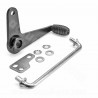 PEDALE LANCEUR / CIRETTE CYCLO POUR PEUGEOT 103 MVL-SP / MBK 51 ACIER CHROME
