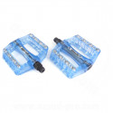 PEDALE VELO BMX TOKEN POINTES REMPLACABLE BLEU (LA PAIRE)