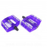 PEDALE VELO BMX TOKEN POINTES REMPLACABLE VIOLET (LA PAIRE)