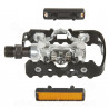 PEDALE VELO MIXTE EXUSTAR E-PM818 (LA PAIRE)