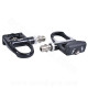 PEDALE VELO ROUTE AUTOMATIQUE FLR SHOES (LA PAIRE)