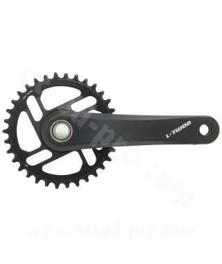 PEDALIER ROUTE/GRAVEL L-TWOO MONO 34T 170mm 1X11