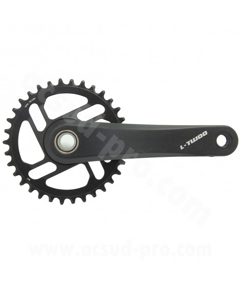 PEDALIER ROUTE/GRAVEL L-TWOO MONO 34T 170mm 1X11