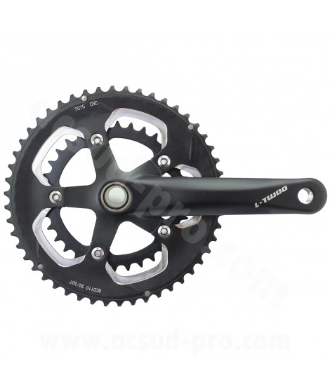 PEDALIER ROUTE L-TWOO 34-50T 170mm 2X10V.