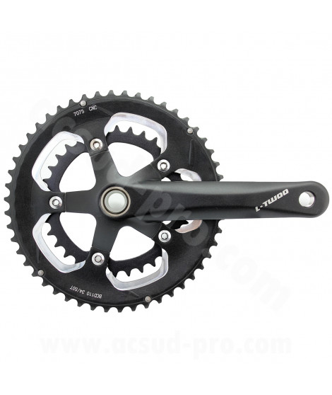 PEDALIER ROUTE L-TWOO 34-50T 170mm 2X12V.