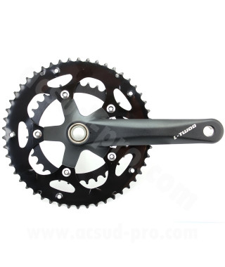 PEDALIER ROUTE L-TWOO 34-50T 170mm 2X8/9V.