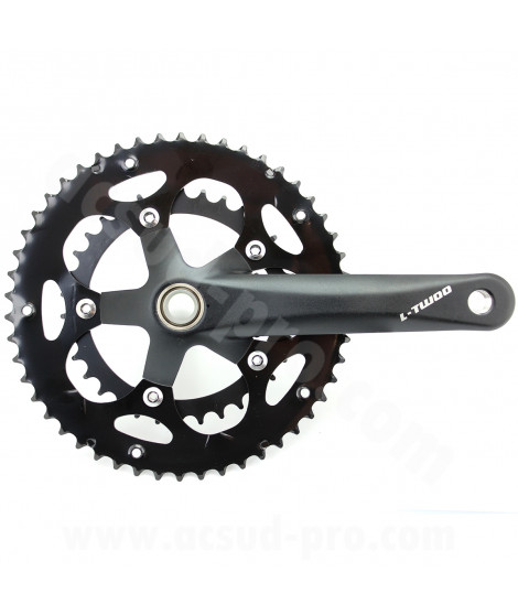 PEDALIER ROUTE L-TWOO 34-50T 170mm 2X8/9V.