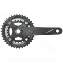 PEDALIER VTT L-TWOO 38-26D 170mm 2X10/11V.