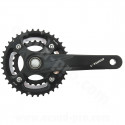 PEDALIER VTT L-TWOO 38-26D 170mm 2X12V.