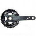 PEDALIER VTT L-TWOO 38-26D 170mm 2X8V.