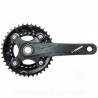PEDALIER VTT L-TWOO 38-26D 170mm 2X8V.