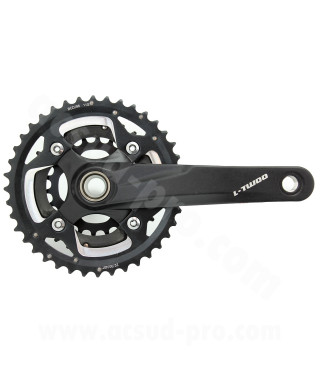 PEDALIER VTT L-TWOO 40-30-22D 170mm 3X11V.