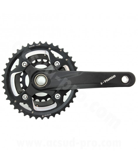 PEDALIER VTT L-TWOO 40-30-22D 170mm 3X11V.