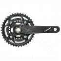 PEDALIER VTT L-TWOO 40-30-22D 170mm 3X11V.