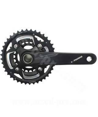 PEDALIER VTT L-TWOO 40-30-22D 170mm 3X12V.